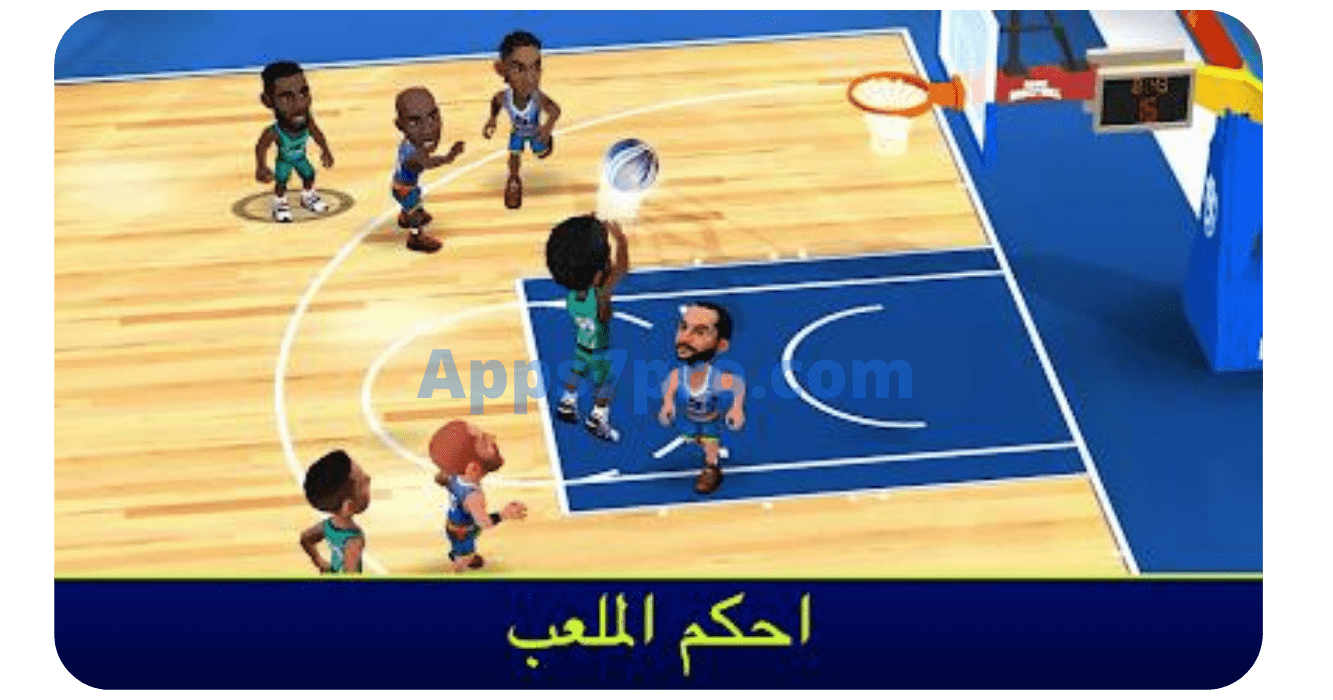 تحميل لعبة كرة السلة 2023 Mini Basketball APK اخر اصدار مجانا