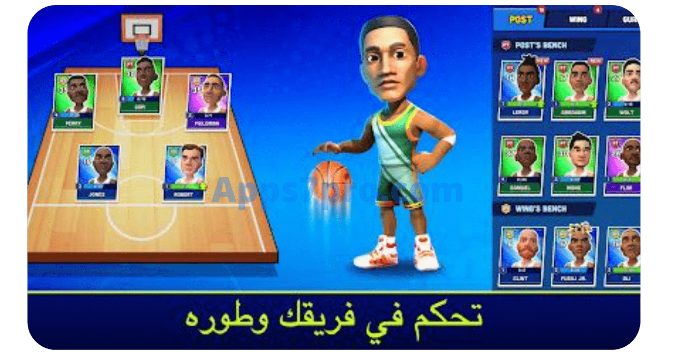 تحميل لعبة كرة السلة 2023 Mini Basketball APK اخر اصدار مجانا