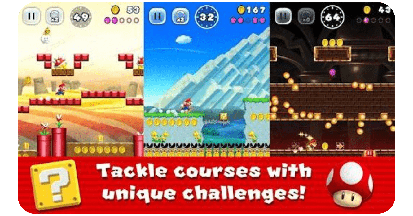 تحميل سوبر ماريو Super Mario Run APK 2024  مجانا 2