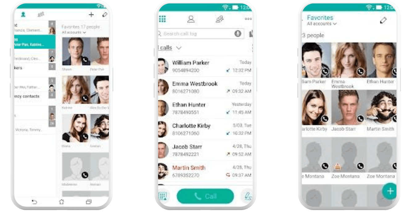 تحميل 2024 ZenUI Dialer & Contacts مجانا 1